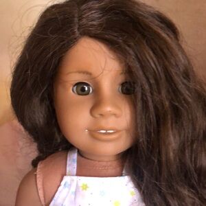 Pretty African American American girl doll